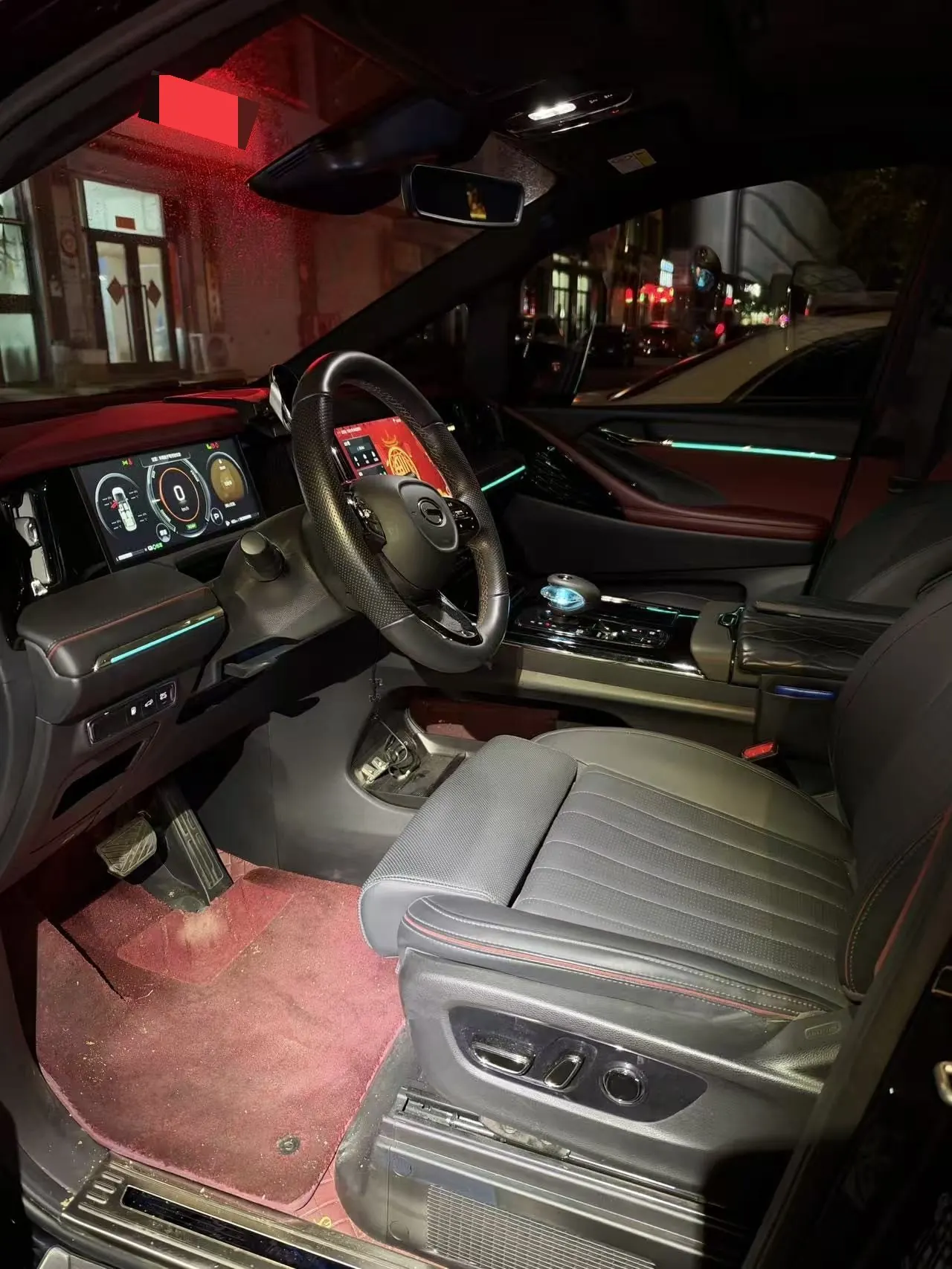 Trumpchi 2025 M8 Dual-Motor 2.0T Grandmaster Series Super Hybrid Automatic Transmission 3