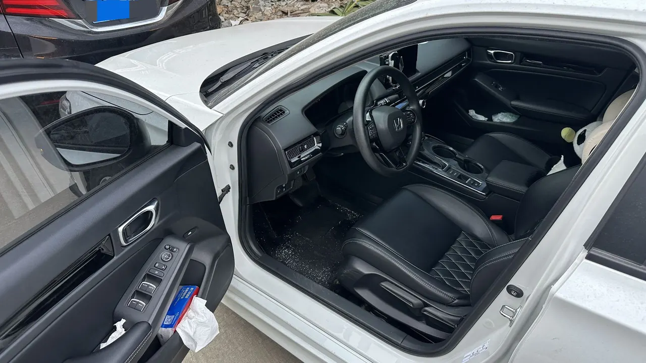 Honda 2023 Civic 1.5T CVT 240TURBO Sporty Edition Automatic 2