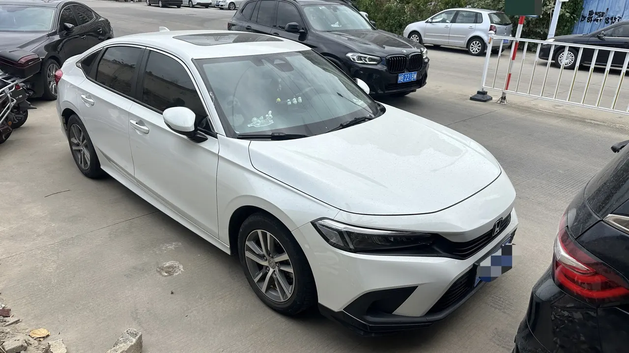 Honda 2023 Civic 1.5T CVT 240TURBO Sporty Edition Automatic 7