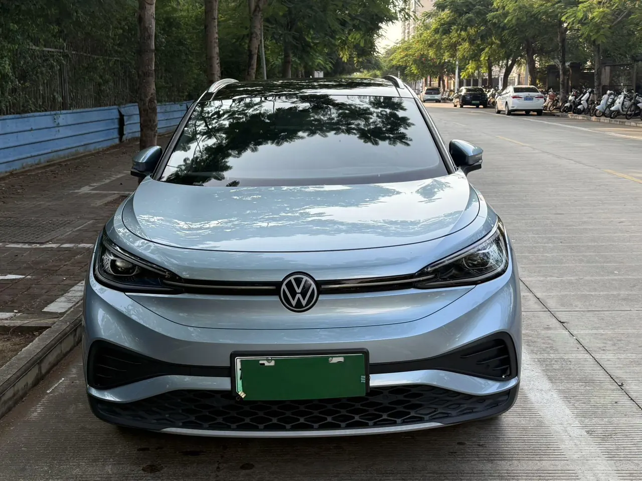 Volkswagen 2024 ID. 4 x Pure Smart Edition, Automatic Transmission 2