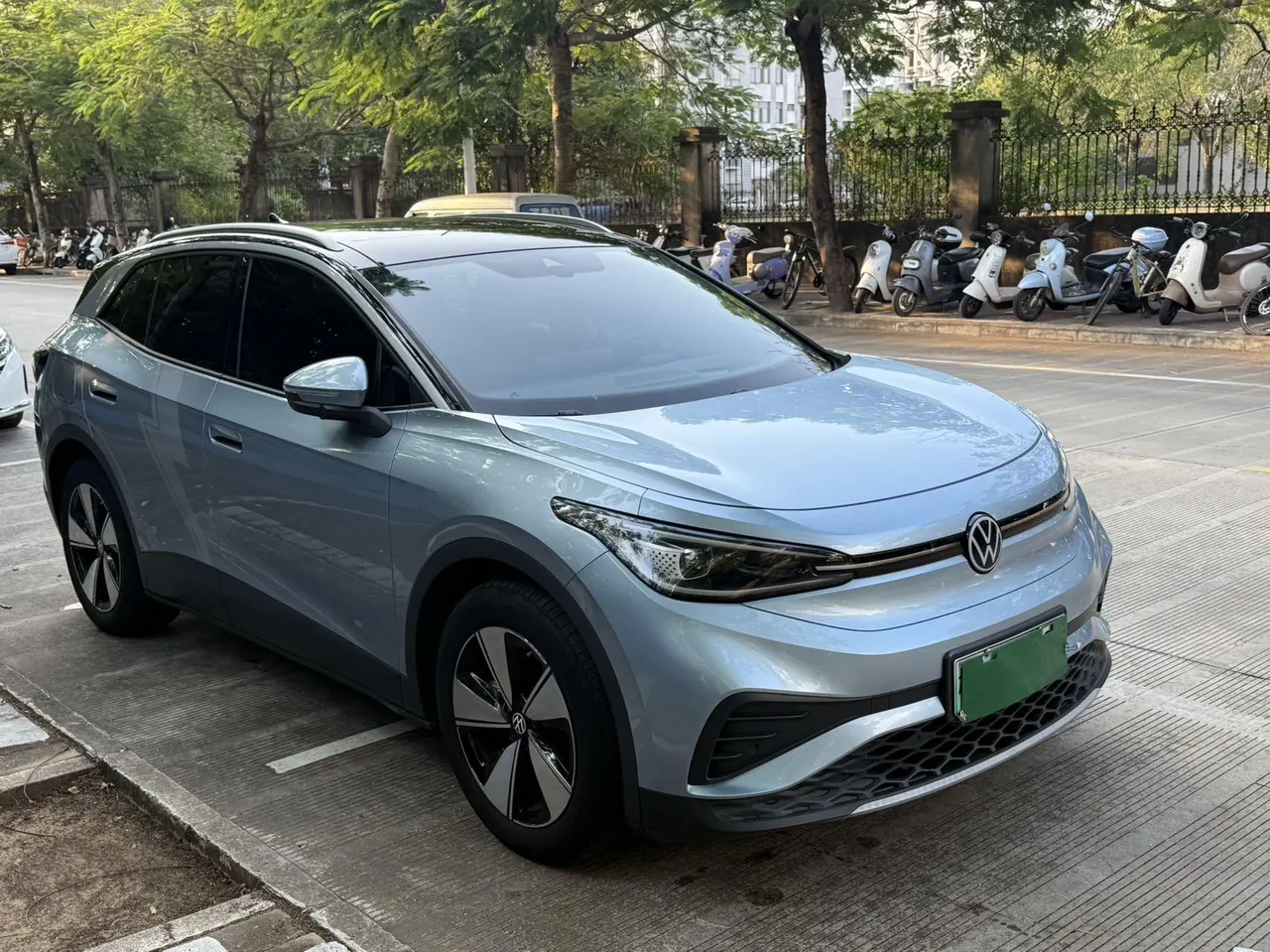 Volkswagen 2024 ID. 4 x Pure Smart Edition, Automatic Transmission 3
