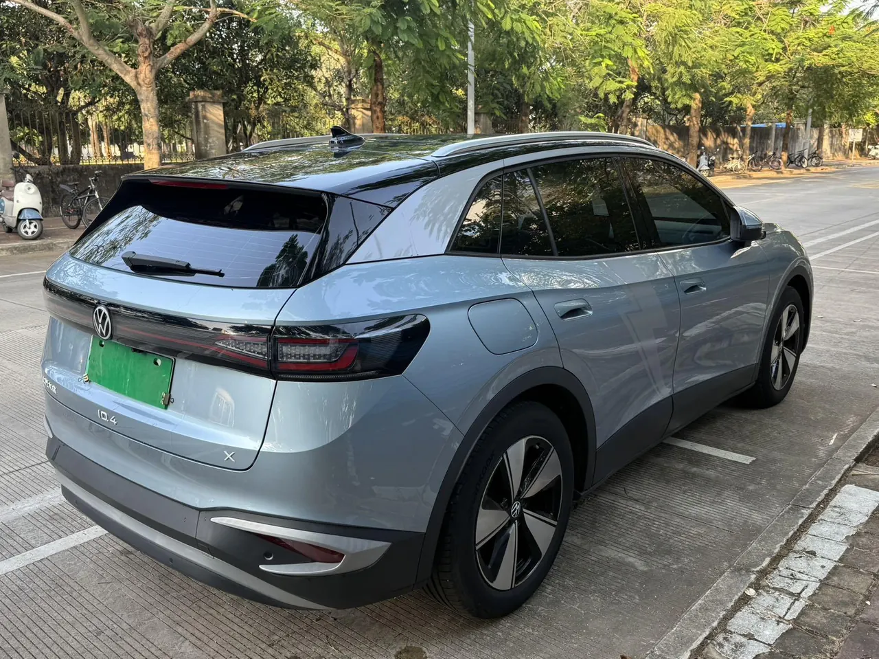 Volkswagen 2024 ID. 4 x Pure Smart Edition, Automatic Transmission 9
