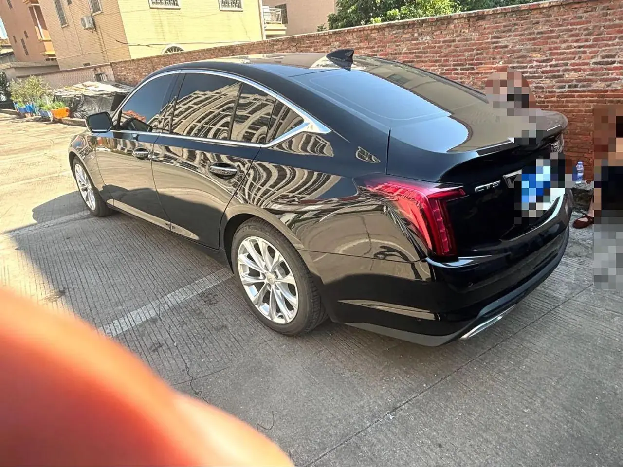 Cadillac 2023 CT5 2.0T 28T Luxury (Standard Edition) Automatic Gear 5