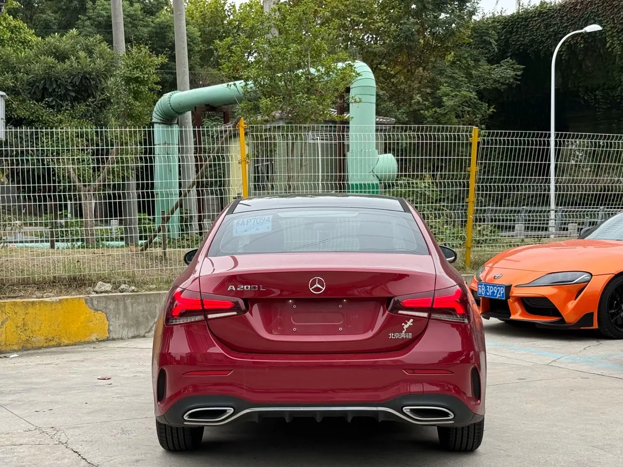 Mercedes Benz Class A 2020 A 200 L 1.3T Dynamic (Modified) Automatic Gear 10