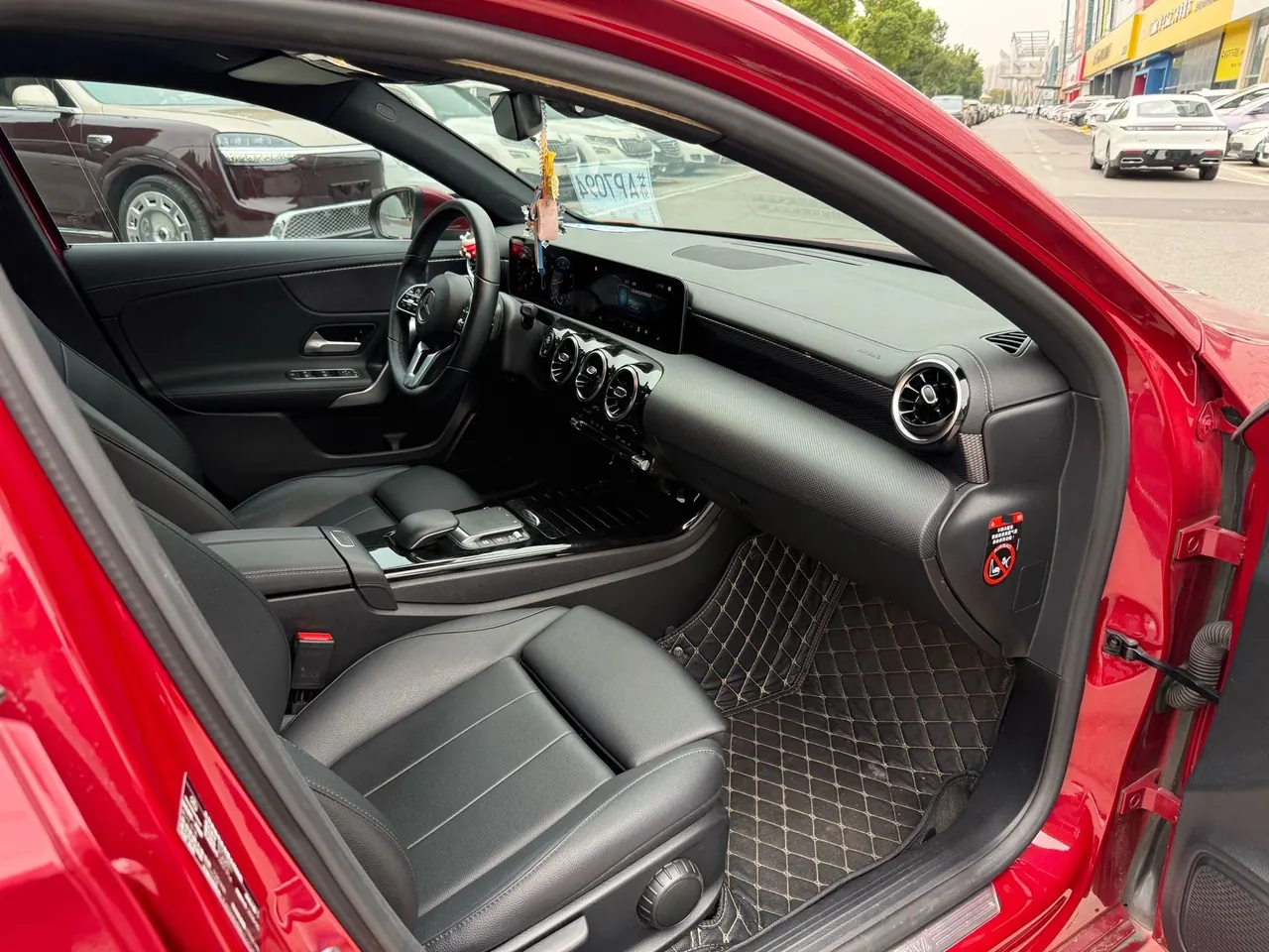 Mercedes Benz Class A 2020 A 200 L 1.3T Dynamic (Modified) Automatic Gear 8