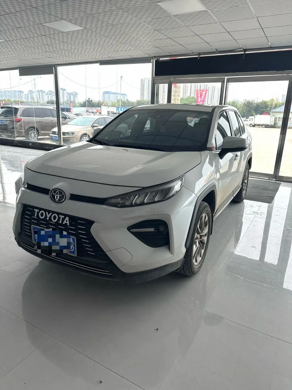 Toyota 2024 Wilanda 2.0 Stepless Two-Drive Leading Edition Automatic Gear - View 1
