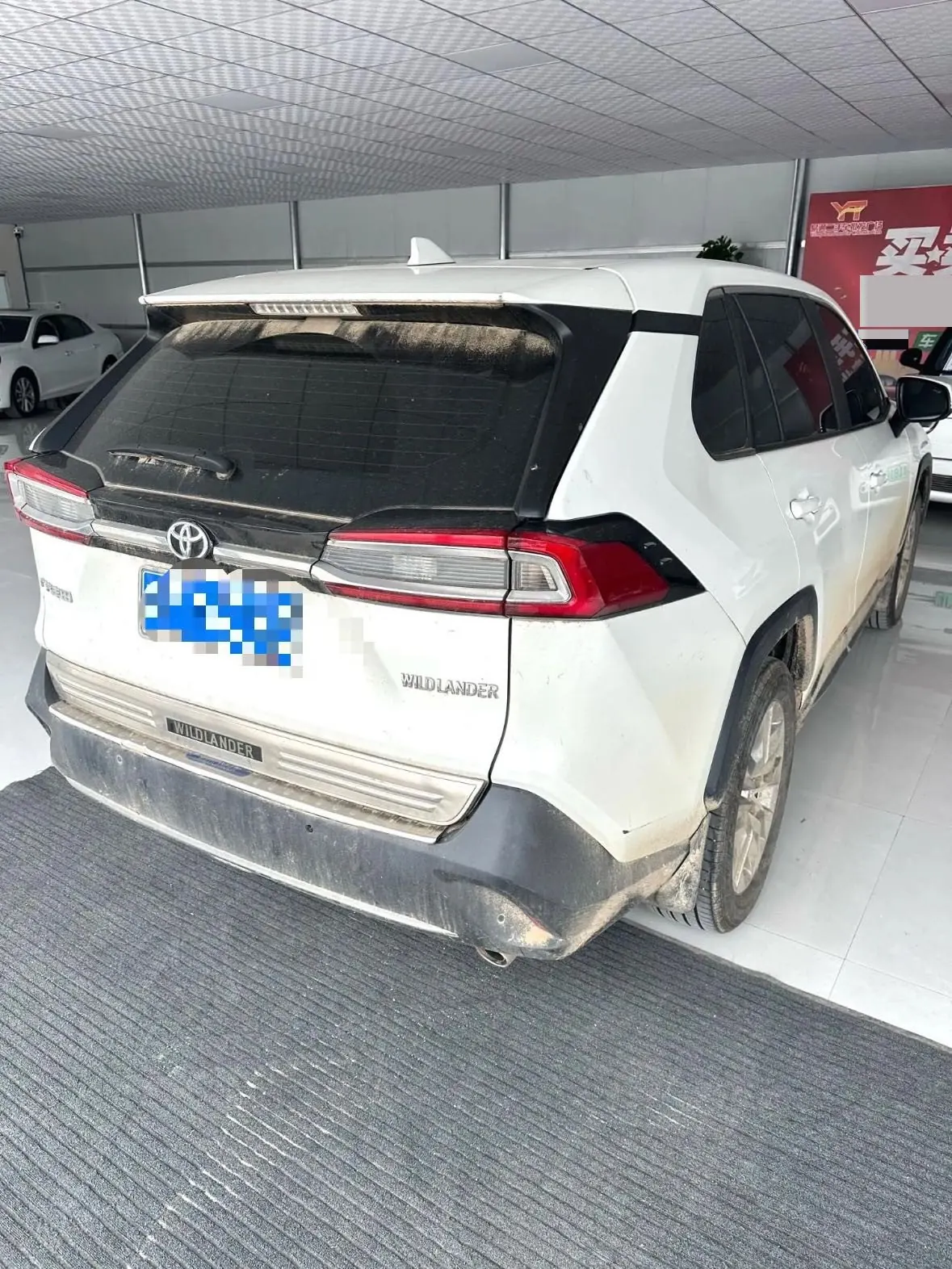 Toyota 2024 Wilanda 2.0 Stepless Two-Drive Leading Edition Automatic Gear 5