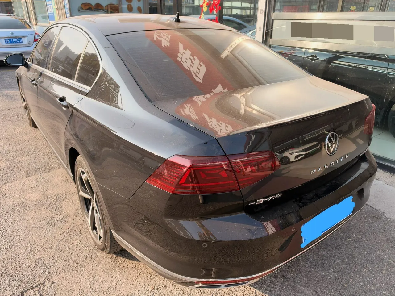 Volkswagen 2024 Magotan 2.0TSI 330TSI 2 million luxury automatic gear 7