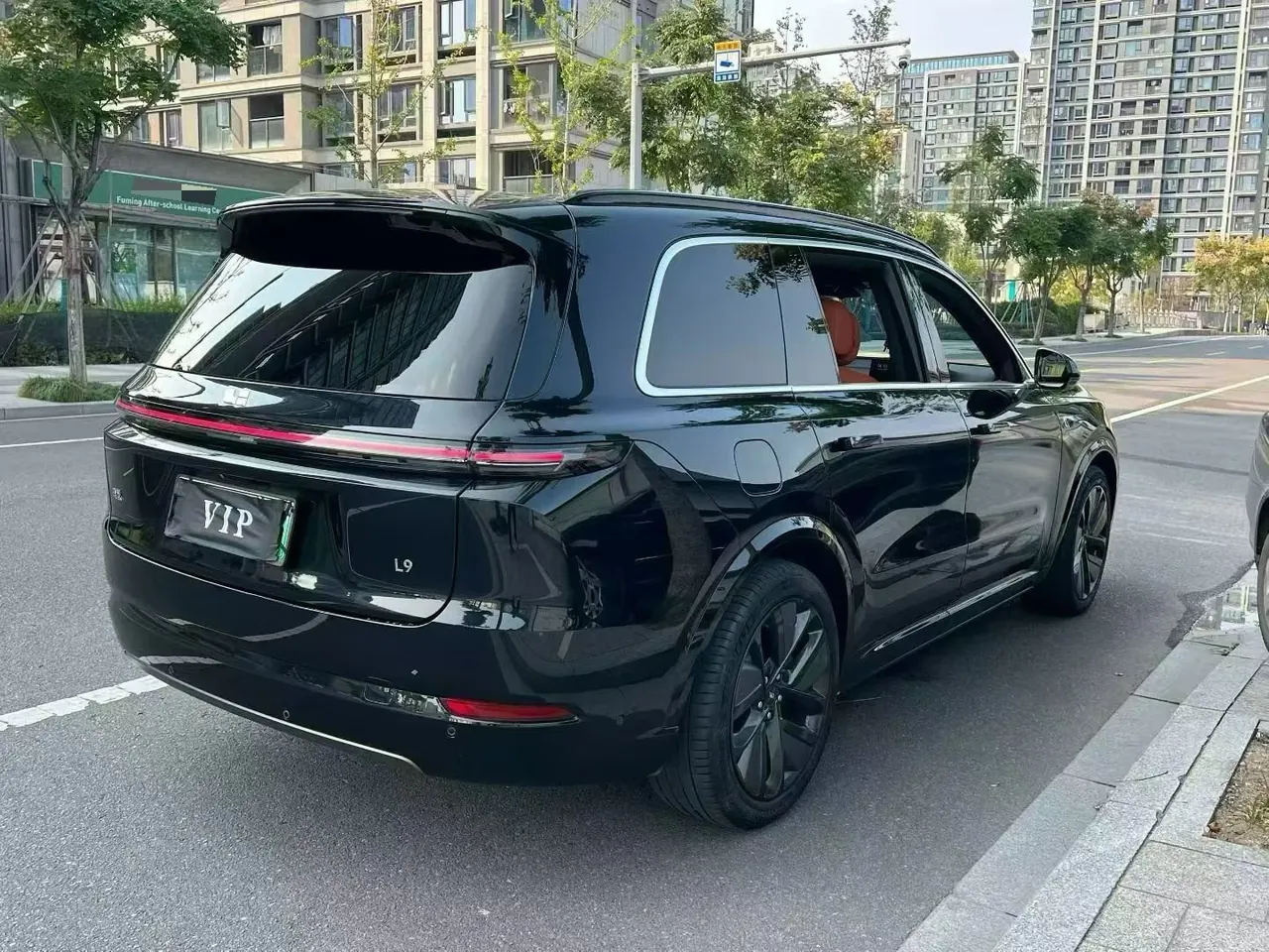 Li 2023 L9 Pro Edition Automatic Gear 9