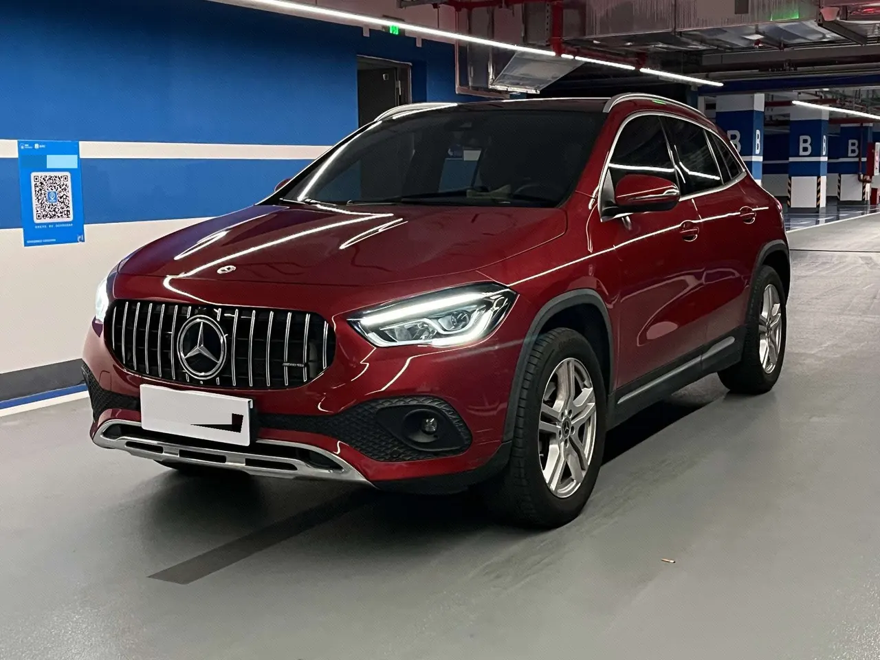 Mercedes Benz 2022 GLA 200 1.3T (modified) automatic gear - View 1