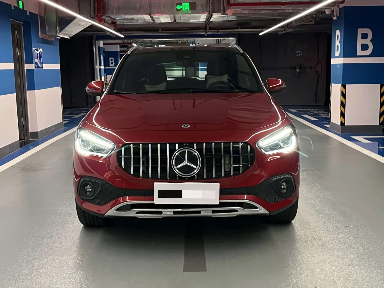 Mercedes Benz 2022 GLA 200 1.3T (modified) automatic gear 2