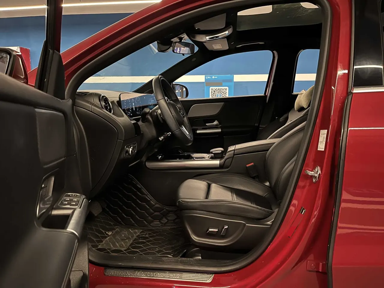 Mercedes Benz 2022 GLA 200 1.3T (modified) automatic gear 6