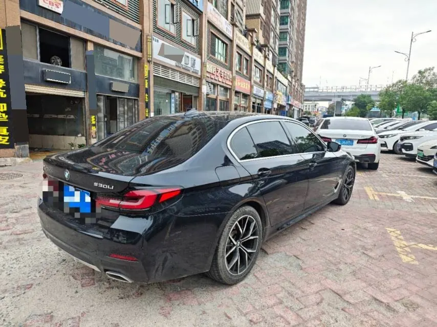 BMW 5 Series 2022 525Li 2.0T M Sports Suit (Change 2) Automatic Gear 5
