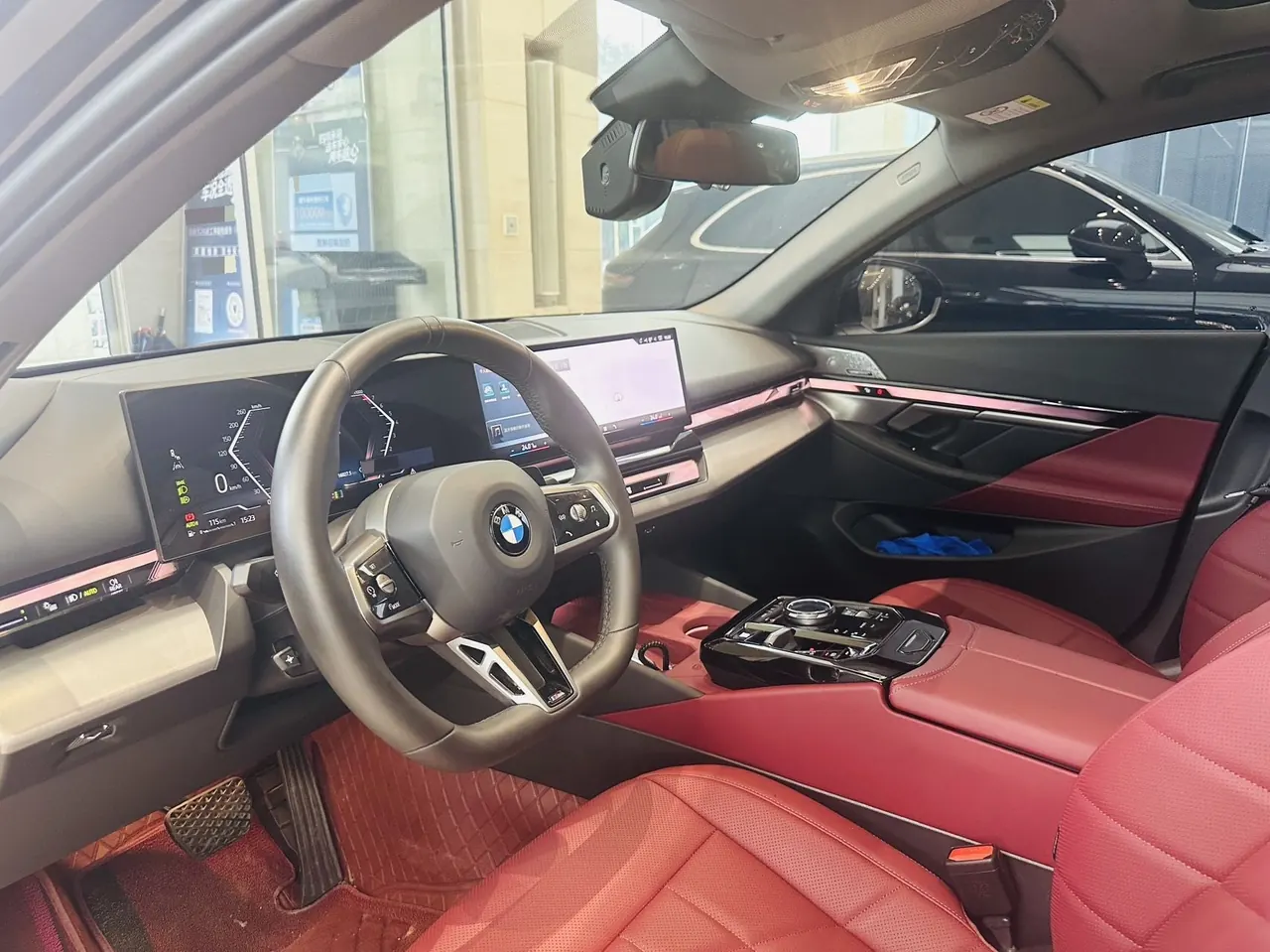 BMW 5 Series 2025 530Li 48V 2.0T Leading M Sports Suit Automatic Gear 5