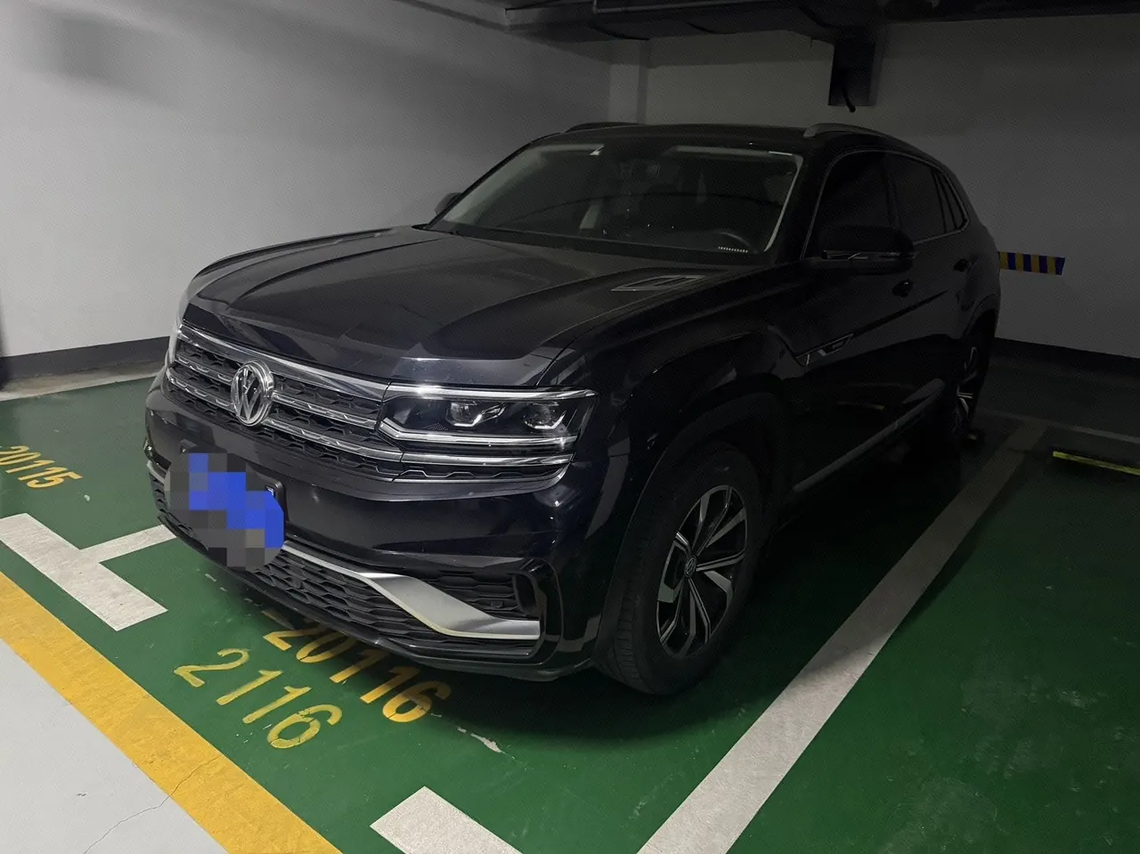 Volkswagen 2020 Tuang X 2.0TSI 380TSI Four-wheel Drive Deluxe Edition (Modified) Automatic Gear - View 1