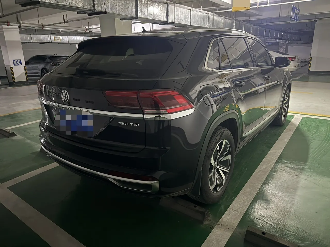 Volkswagen 2020 Tuang X 2.0TSI 380TSI Four-wheel Drive Deluxe Edition (Modified) Automatic Gear 7