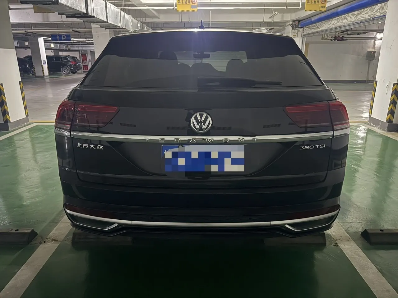 Volkswagen 2020 Tuang X 2.0TSI 380TSI Four-wheel Drive Deluxe Edition (Modified) Automatic Gear 8