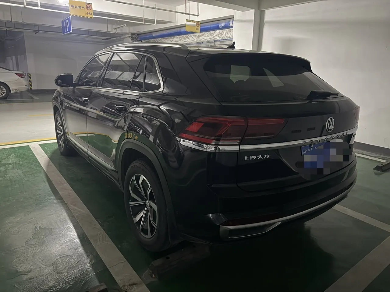 Volkswagen 2020 Tuang X 2.0TSI 380TSI Four-wheel Drive Deluxe Edition (Modified) Automatic Gear 9