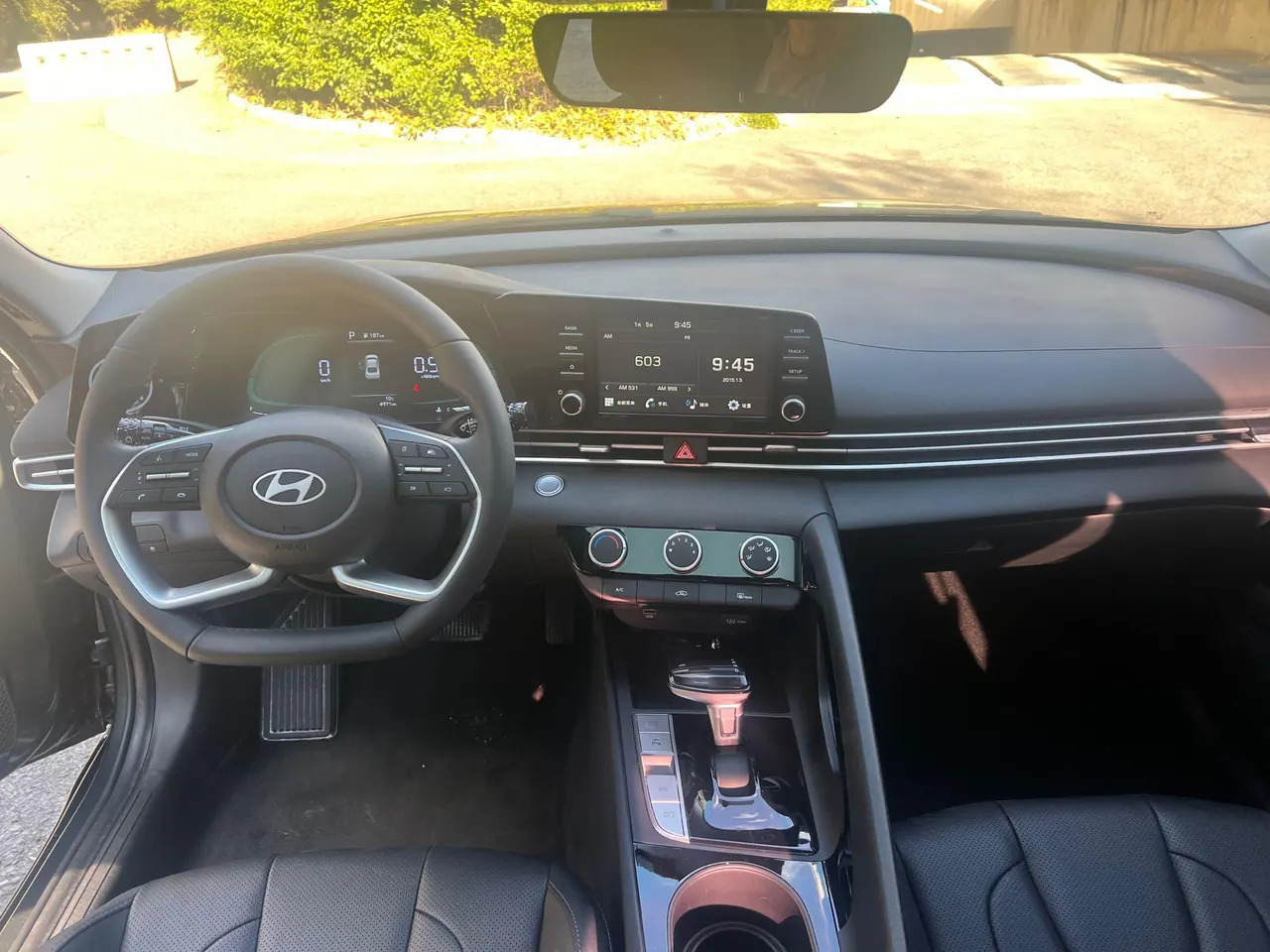 Hyundai 2023 Elantra-sedan 1.5 stepless GLX elite automatic gear 12