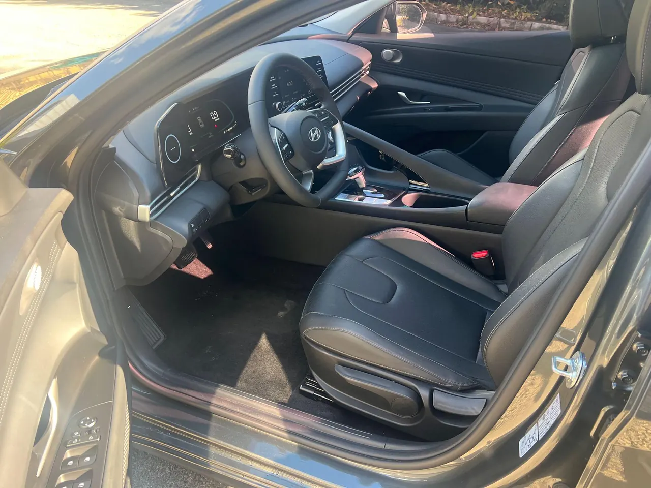 Hyundai 2023 Elantra-sedan 1.5 stepless GLX elite automatic gear 14