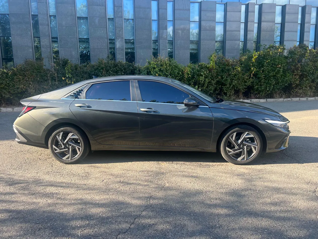 Hyundai 2023 Elantra-sedan 1.5 stepless GLX elite automatic gear 4