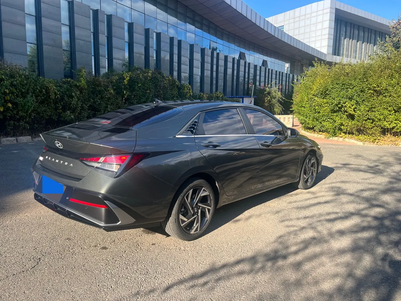 Hyundai 2023 Elantra-sedan 1.5 stepless GLX elite automatic gear 5