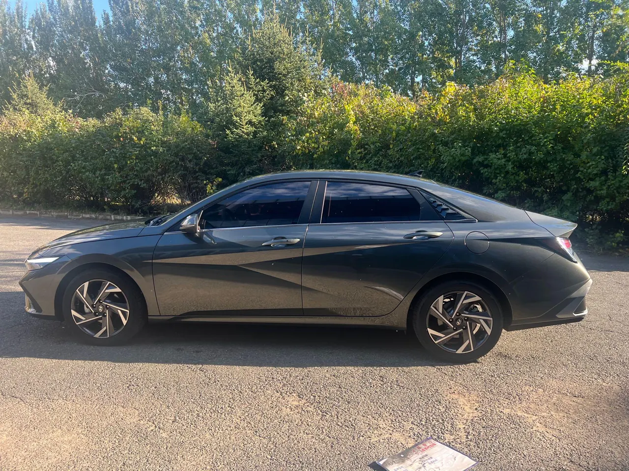 Hyundai 2023 Elantra-sedan 1.5 stepless GLX elite automatic gear 8