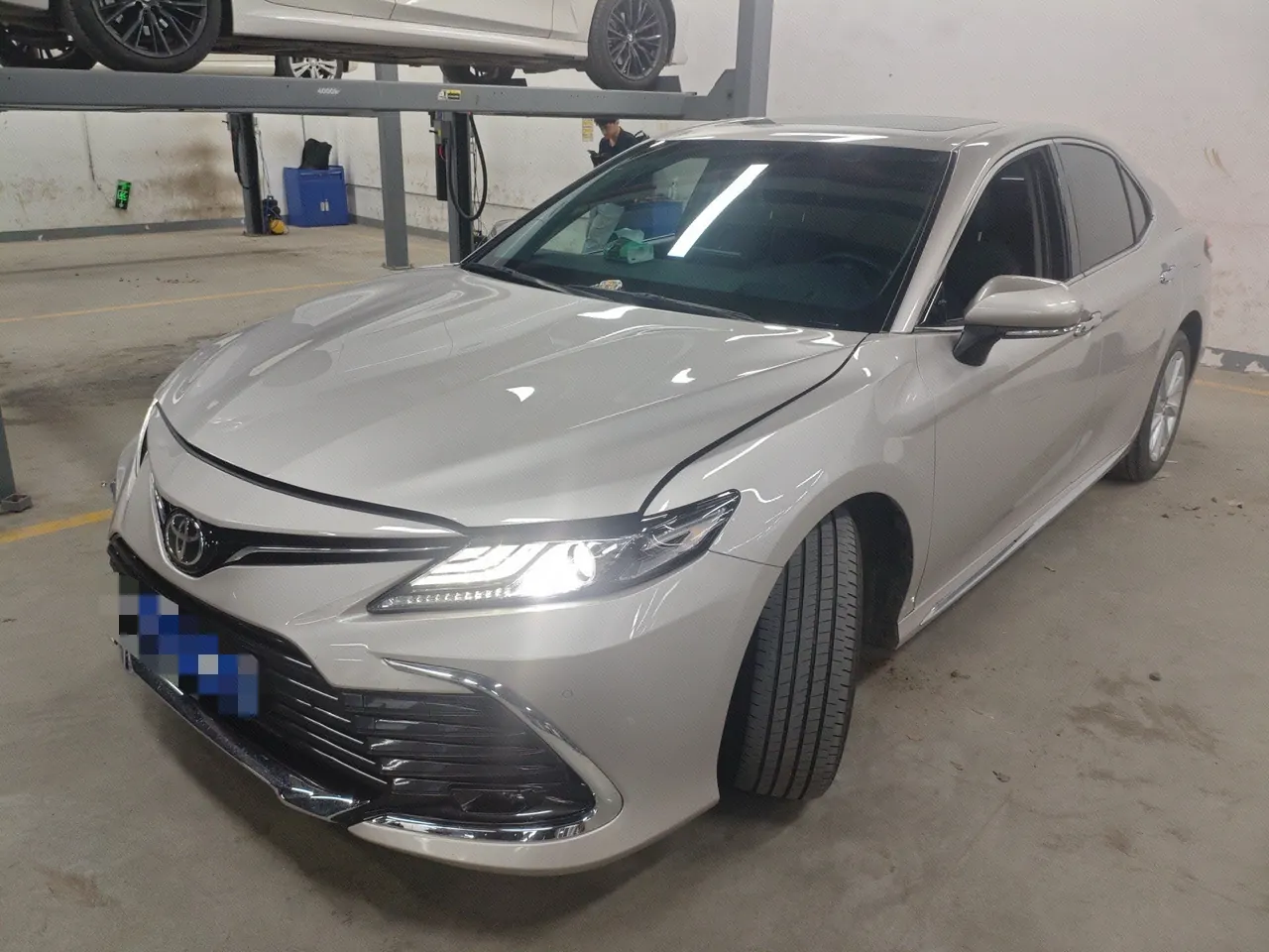 Toyota 2023 Camry 2.0G Stepless Deluxe Edition Automatic Gear - View 1
