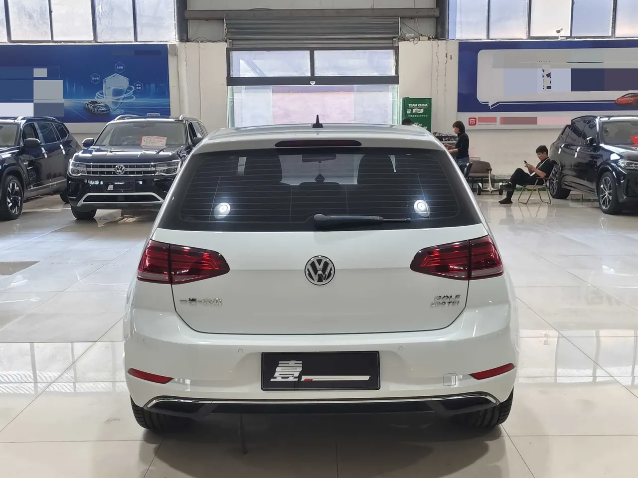Volkswagen 2020 Golf 7 1.2TSI 200TSI Beloved Edition Comfortable Enterprising Edition Automatic 6