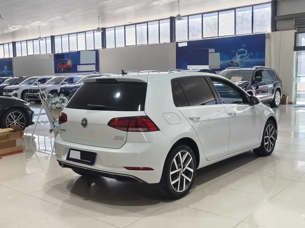 Volkswagen 2020 Golf 7 1.2TSI 200TSI Beloved Edition Comfortable Enterprising Edition Automatic 7