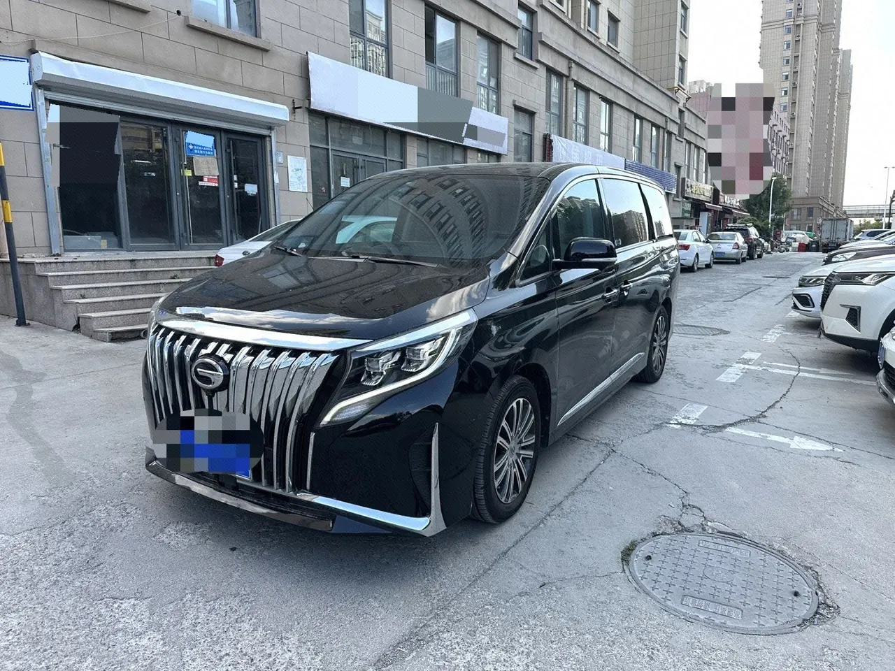 Chuanqi 2021 M8 2.0T 390T Lingxiu Series Flagship Automatic Gear - View 1