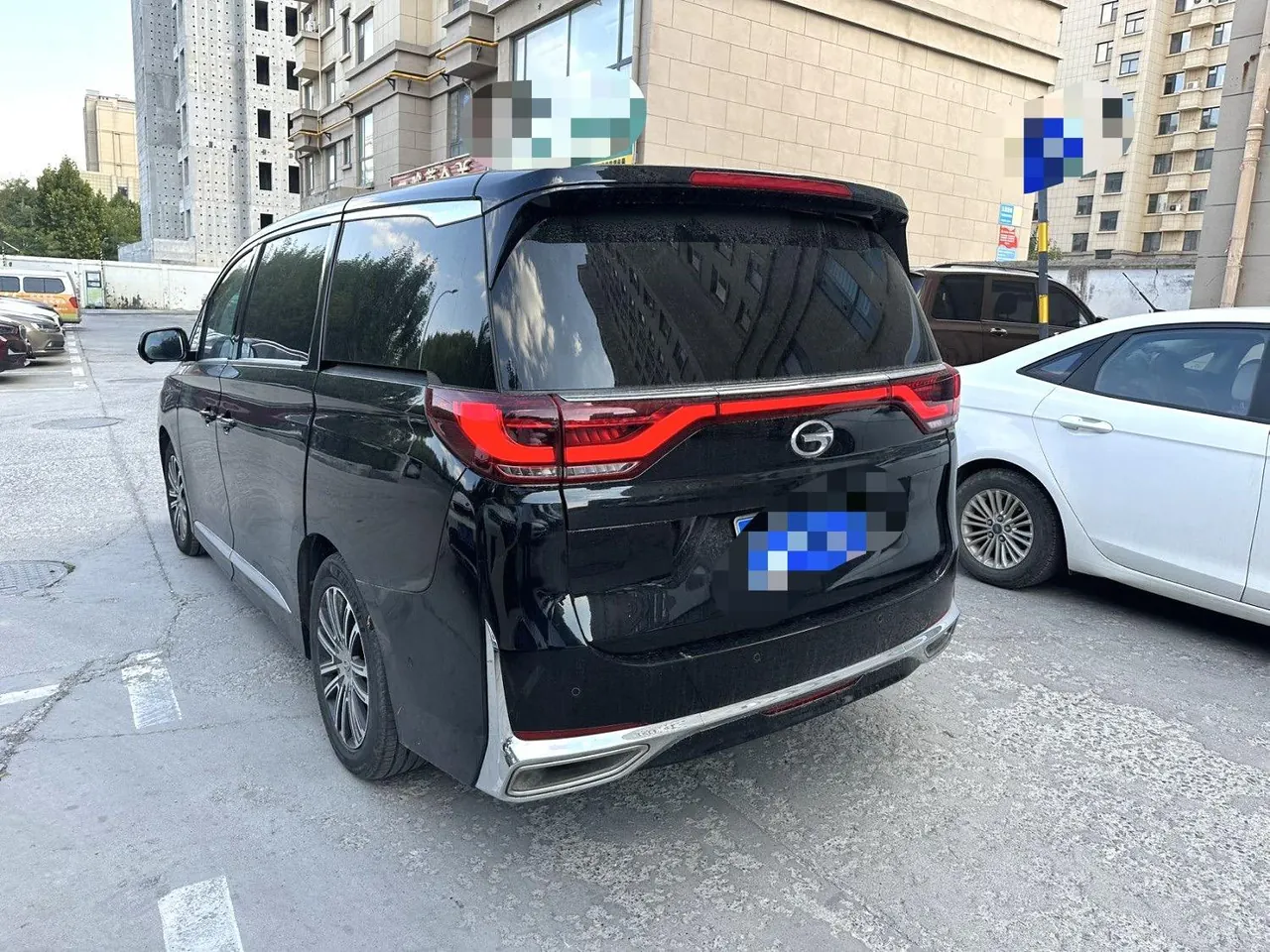Chuanqi 2021 M8 2.0T 390T Lingxiu Series Flagship Automatic Gear 6