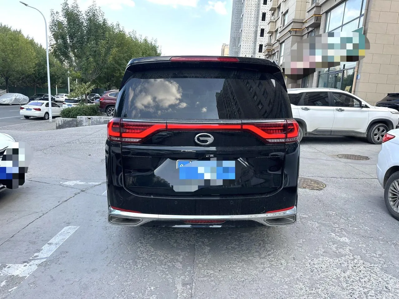 Chuanqi 2021 M8 2.0T 390T Lingxiu Series Flagship Automatic Gear 7