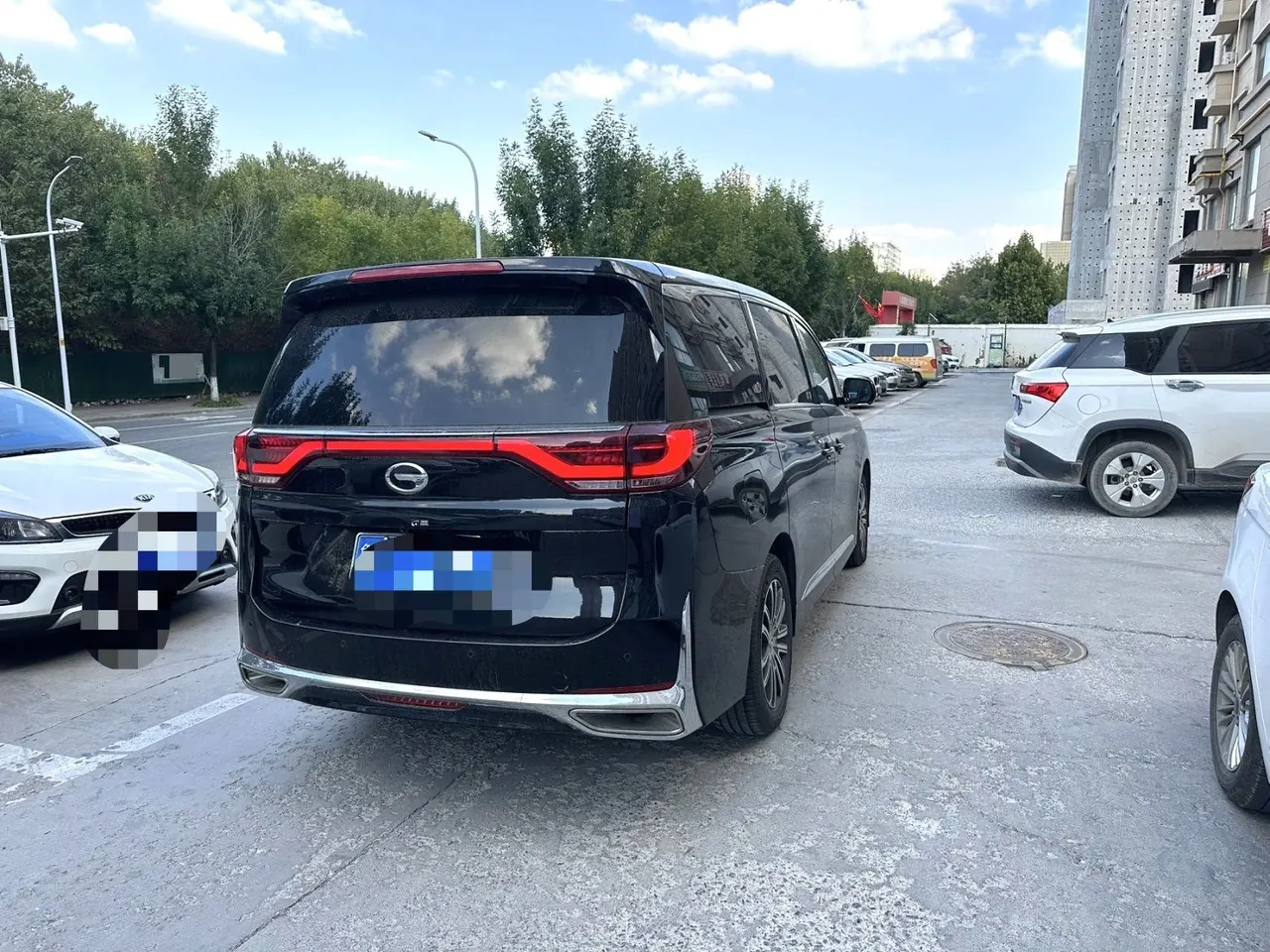 Chuanqi 2021 M8 2.0T 390T Lingxiu Series Flagship Automatic Gear 8
