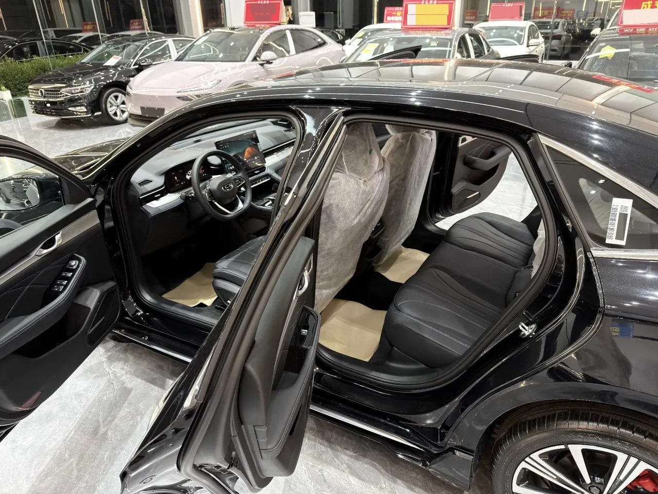 Geely 2026 Star Rui 1.5TD Oriental Obsidian Kunlun Edition Automatic Gear 13