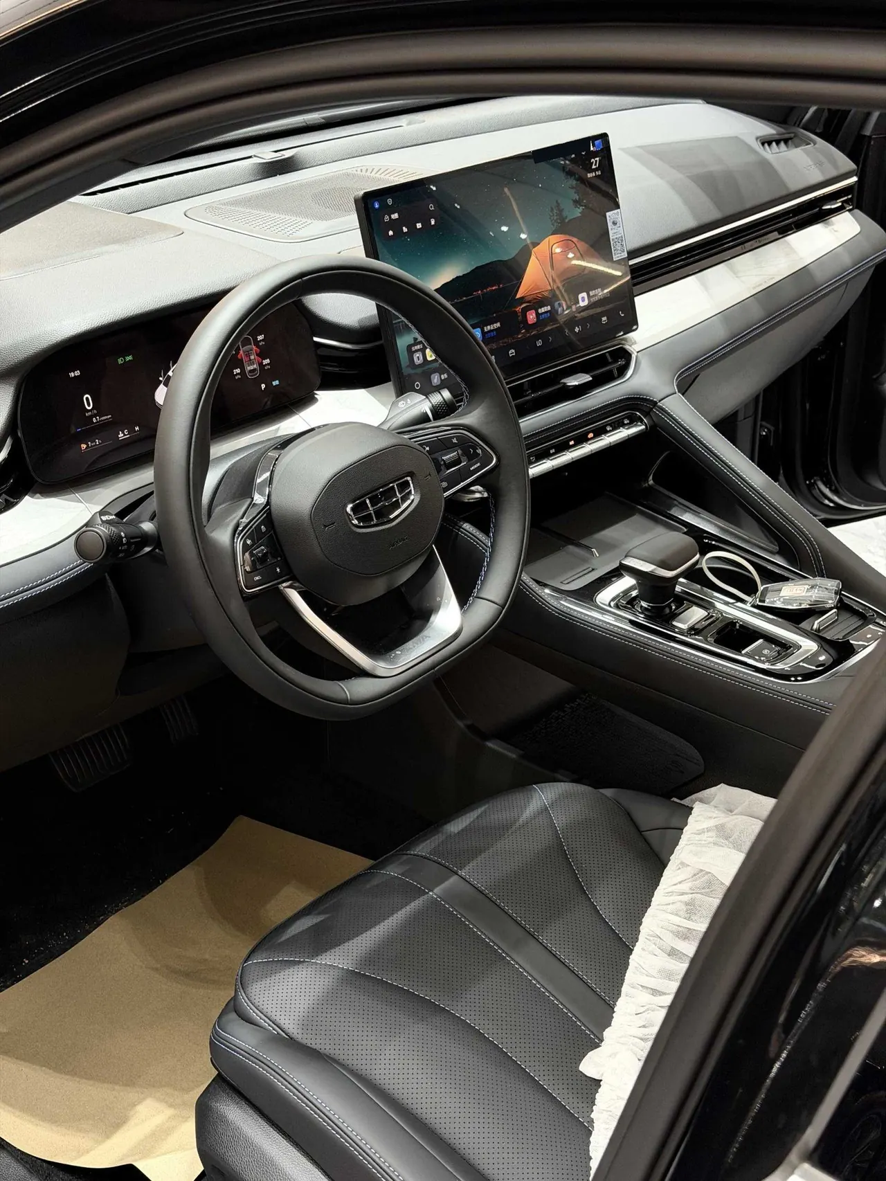 Geely 2026 Star Rui 1.5TD Oriental Obsidian Kunlun Edition Automatic Gear 14