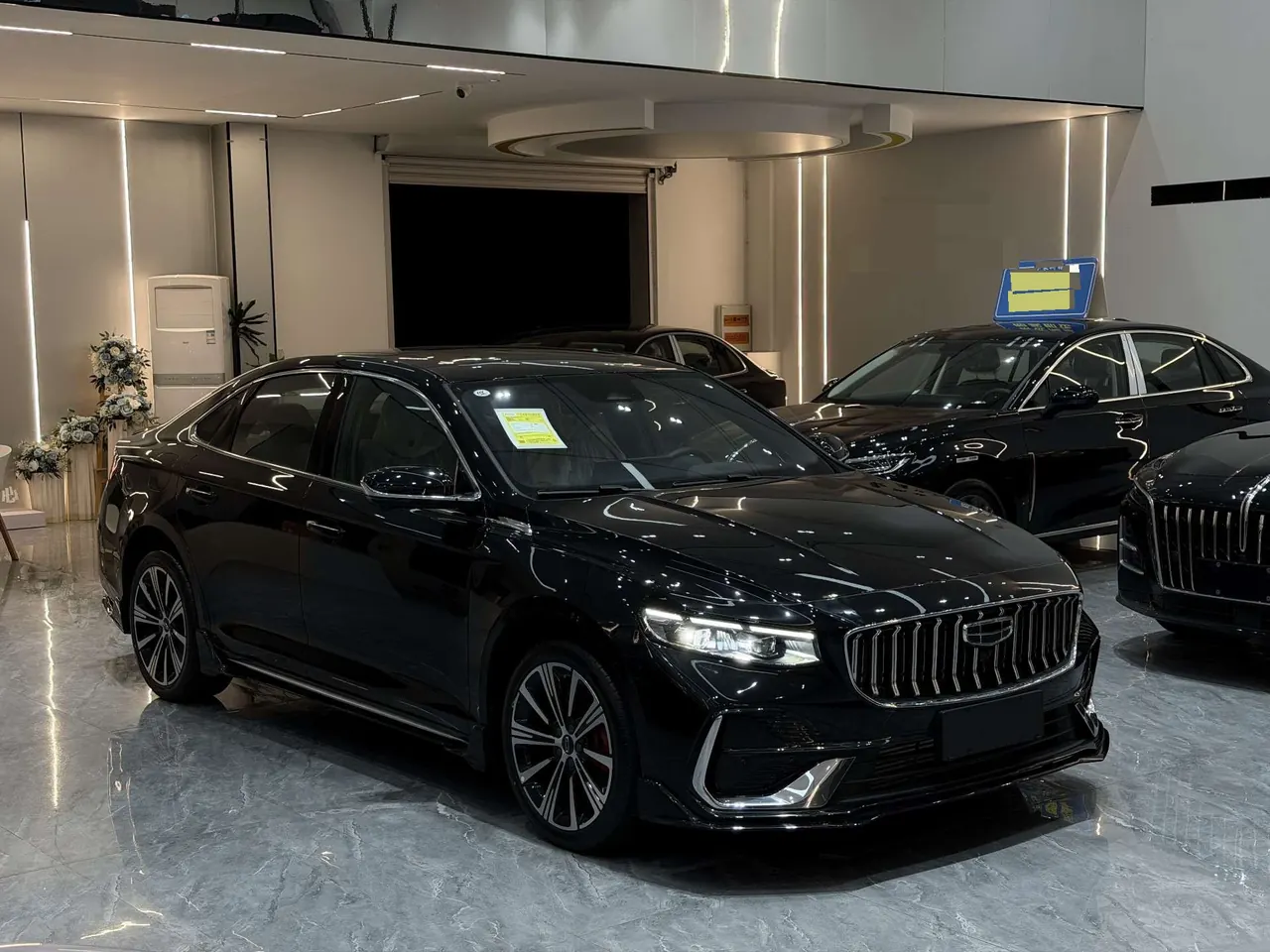 Geely 2026 Star Rui 1.5TD Oriental Obsidian Kunlun Edition Automatic Gear 16