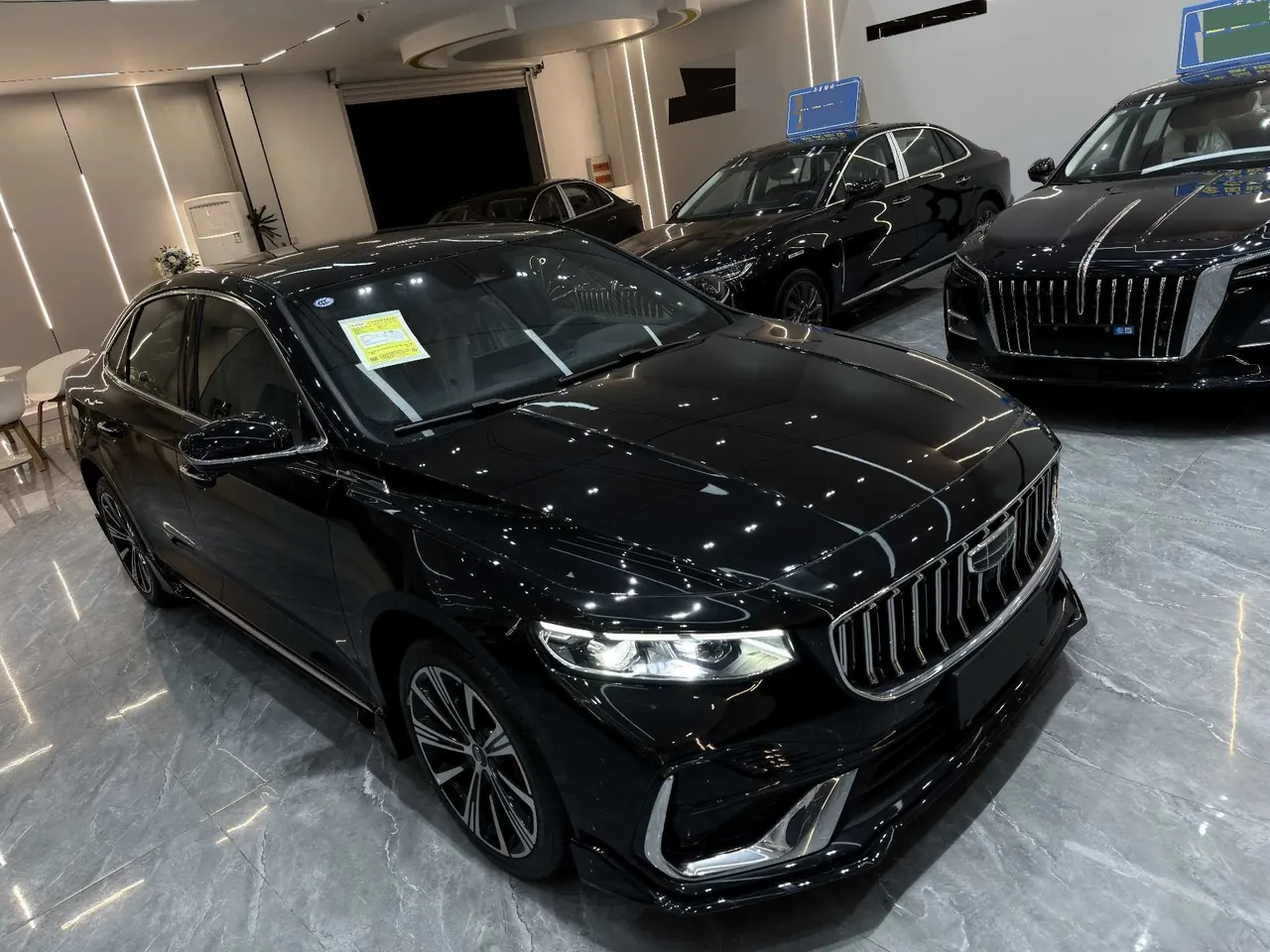 Geely 2026 Star Rui 1.5TD Oriental Obsidian Kunlun Edition Automatic Gear 19
