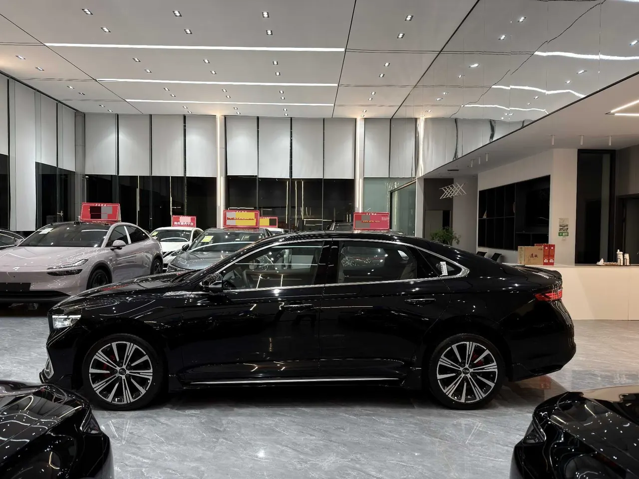 Geely 2026 Star Rui 1.5TD Oriental Obsidian Kunlun Edition Automatic Gear 3