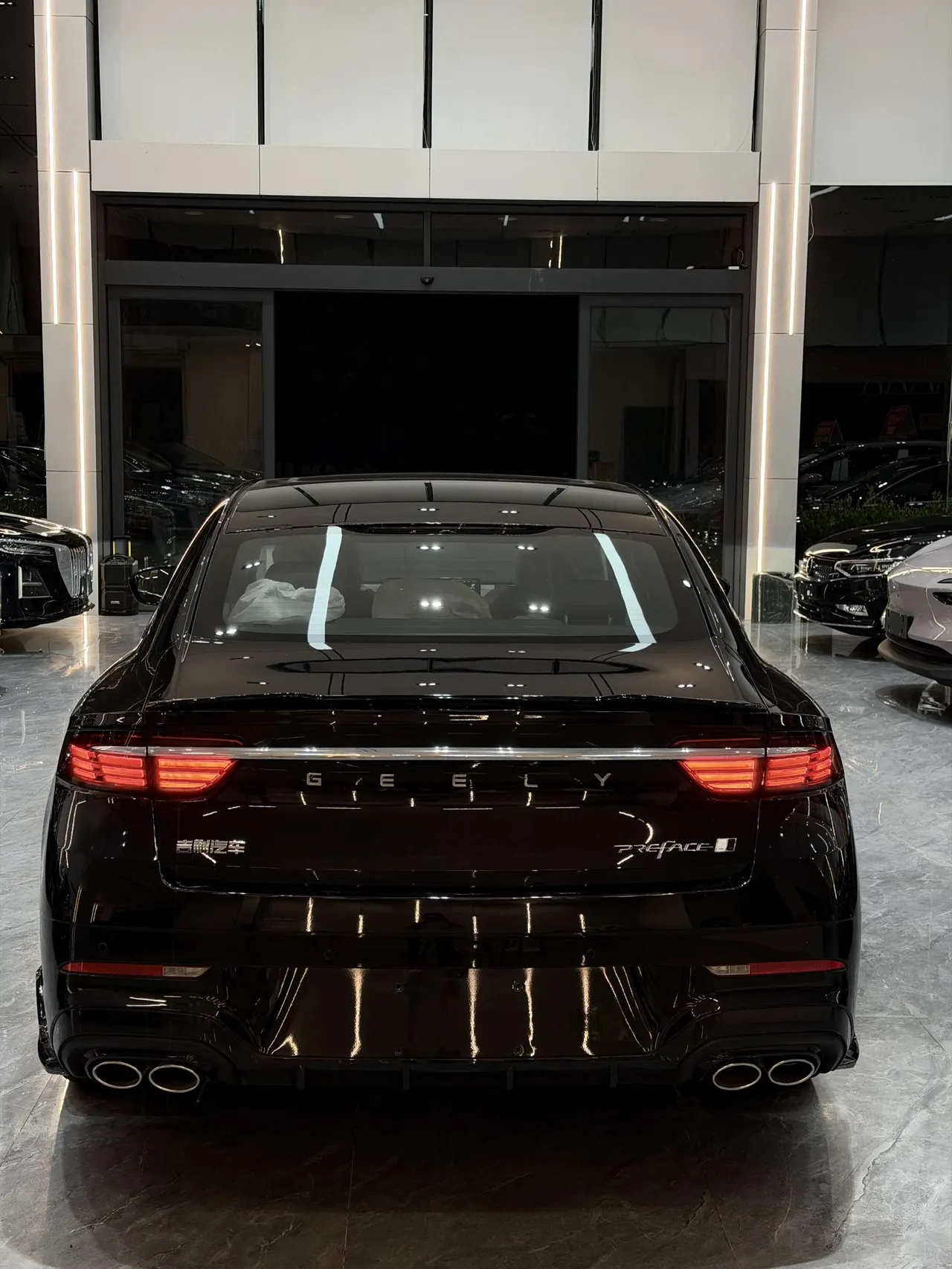 Geely 2026 Star Rui 1.5TD Oriental Obsidian Kunlun Edition Automatic Gear 5
