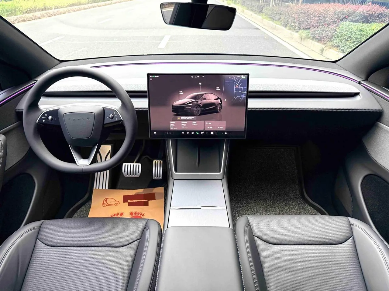 Tesla 2026 Model Y Rear-Wheel-Drive Automatic 6