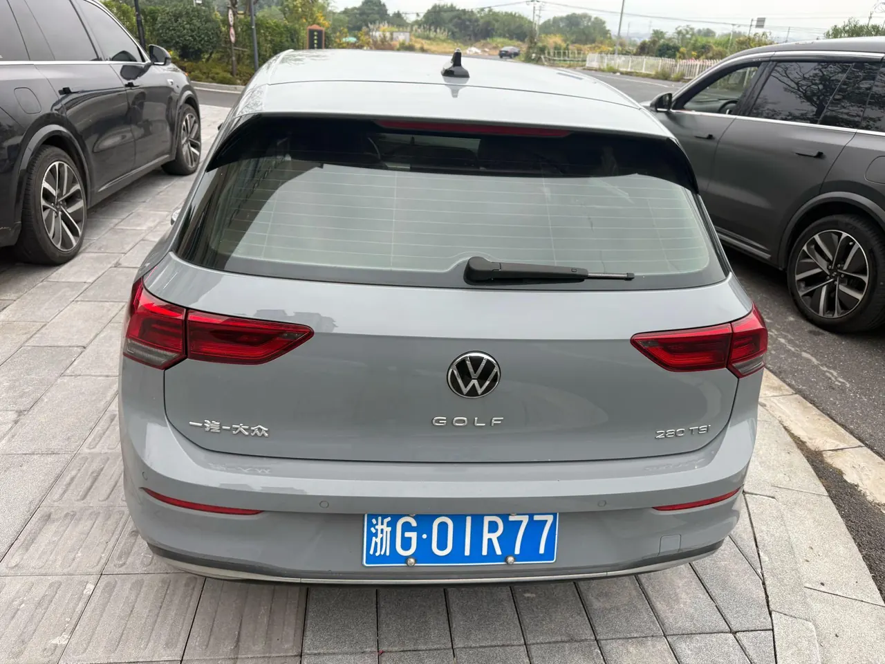 Volkswagen 2021 Golf 8 1.4TSI 280TSI 30th Anniversary Edition Automatic 4