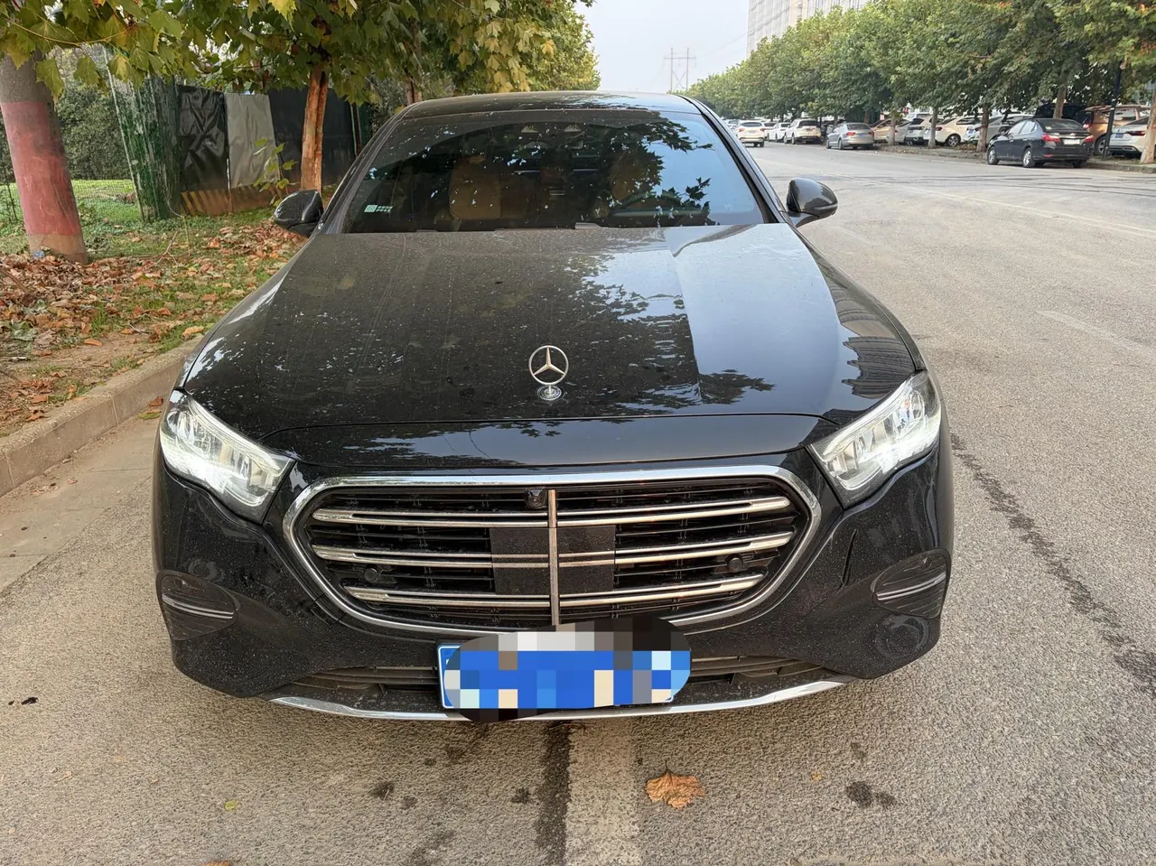Mercedes Benz E Class 2026 E 260 L 48V 2.0T (modified) automatic gear 2