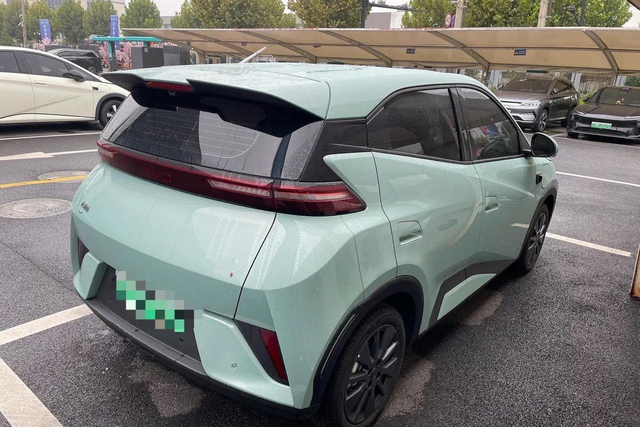 BYD 2025 Seagull Smart Driving Edition 405km Flying Edition Automatic Gear 2