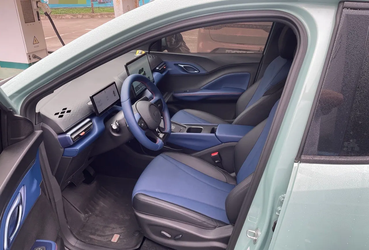 BYD 2025 Seagull Smart Driving Edition 405km Flying Edition Automatic Gear 5