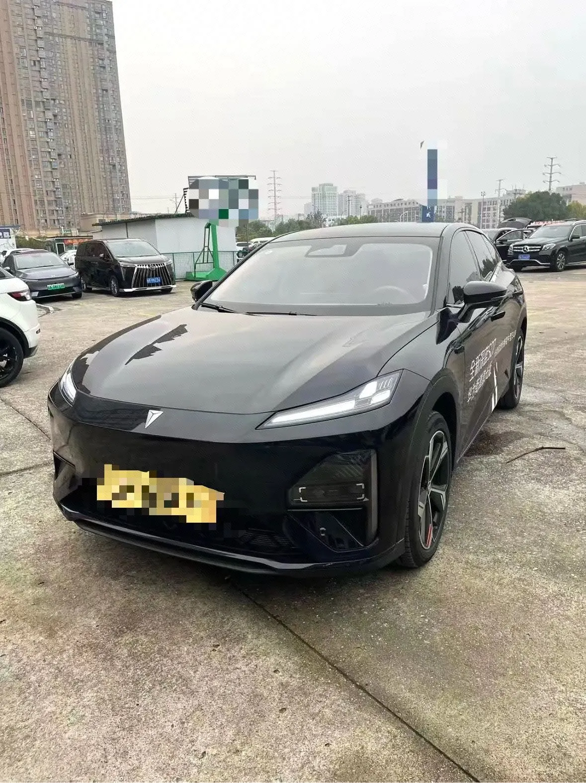 ChangAn Deepal 2026 S 07 630Ultra Huawei Gankun Laser Edition Automatic Gear - View 1