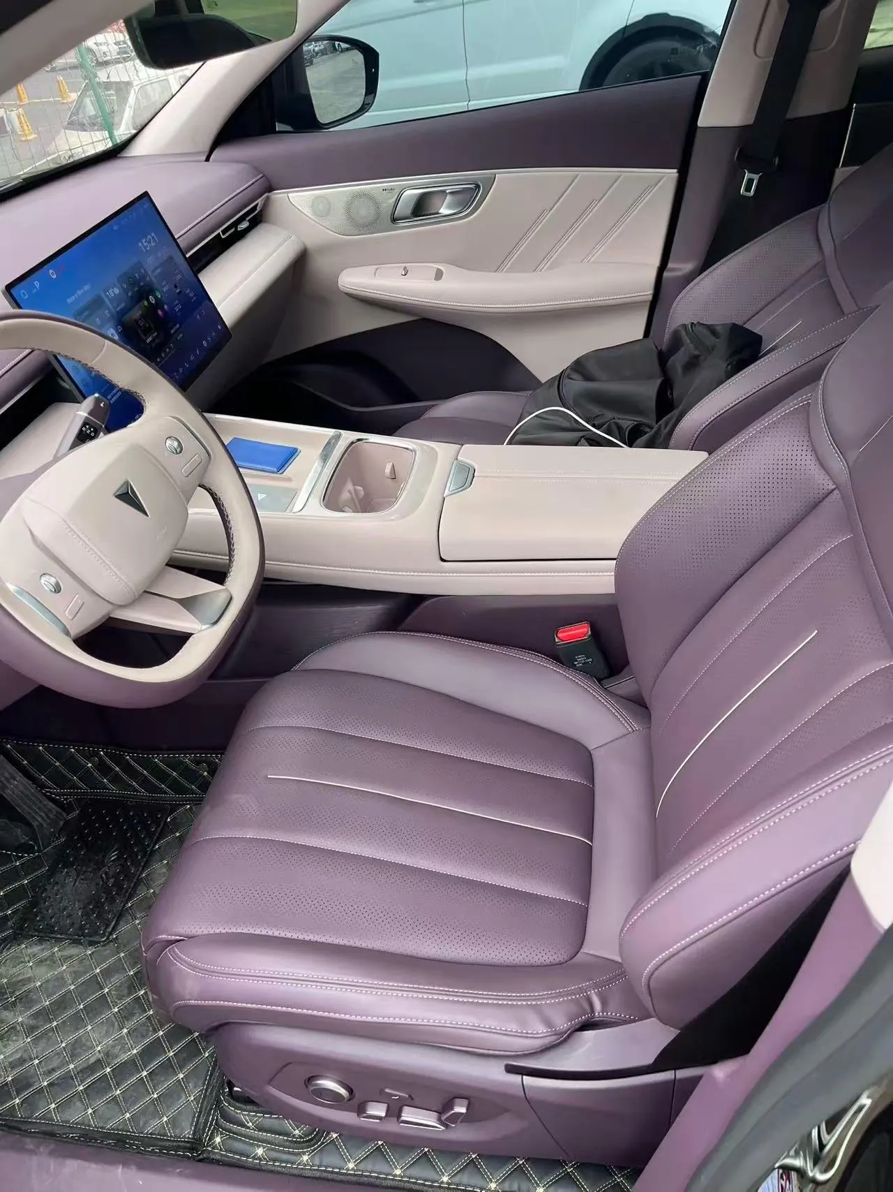 ChangAn Deepal 2026 S 07 630Ultra Huawei Gankun Laser Edition Automatic Gear 2
