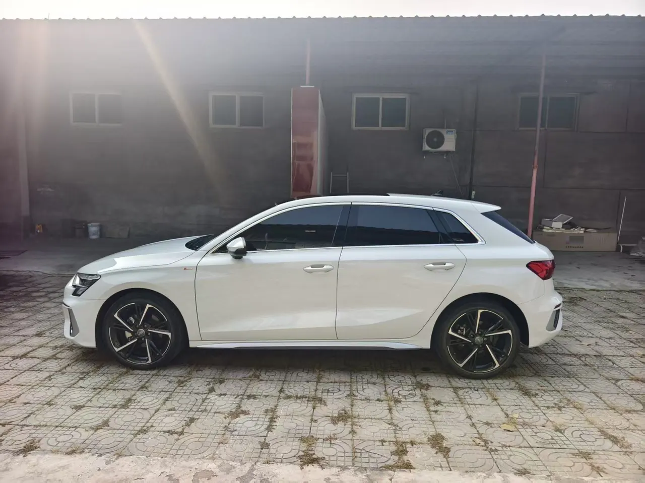 Audi 2021 A3 Sportback 1.4TFSI 35TFSI luxury sports automatic 4