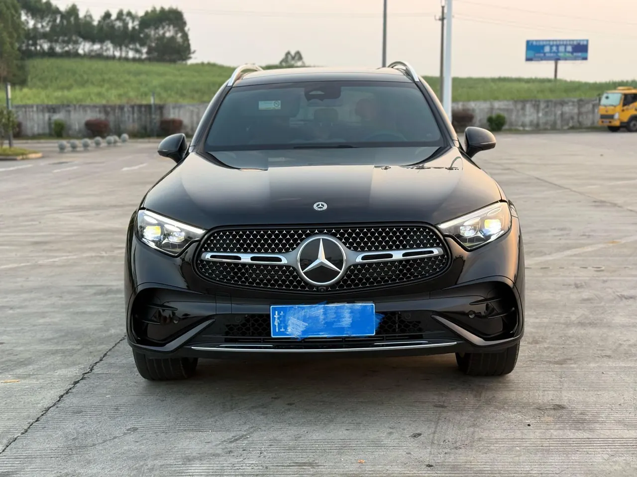 Mercedes Benz 2025 GLC 300 L 4MATIC 48V 2.0T Luxury 5-seat (Modified) Automatic Gear 2