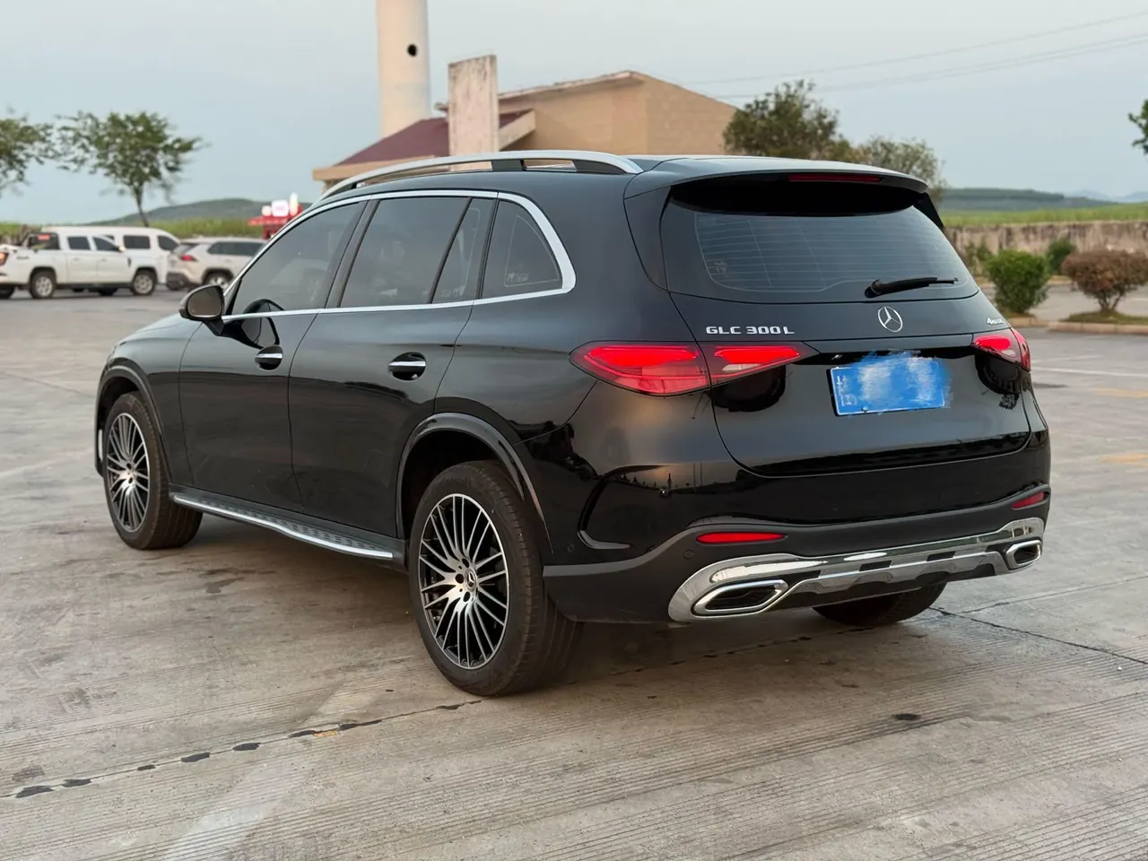 Mercedes Benz 2025 GLC 300 L 4MATIC 48V 2.0T Luxury 5-seat (Modified) Automatic Gear 4